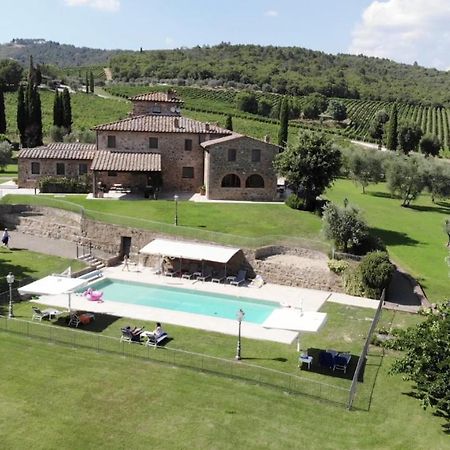 Podere La Casa Villa d'Arceno Extérieur photo