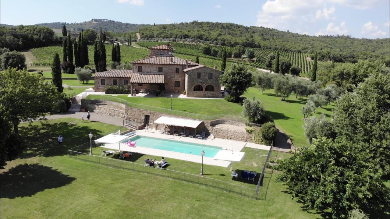 Podere La Casa Villa d'Arceno Extérieur photo