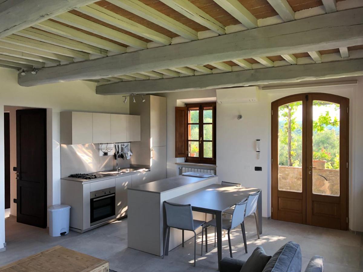 Podere La Casa Villa d'Arceno Extérieur photo