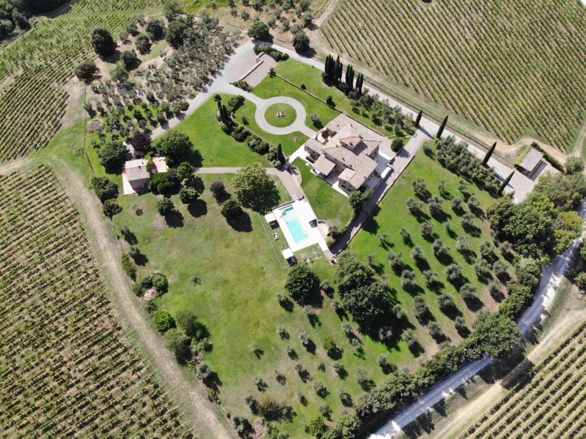 Podere La Casa Villa d'Arceno Extérieur photo
