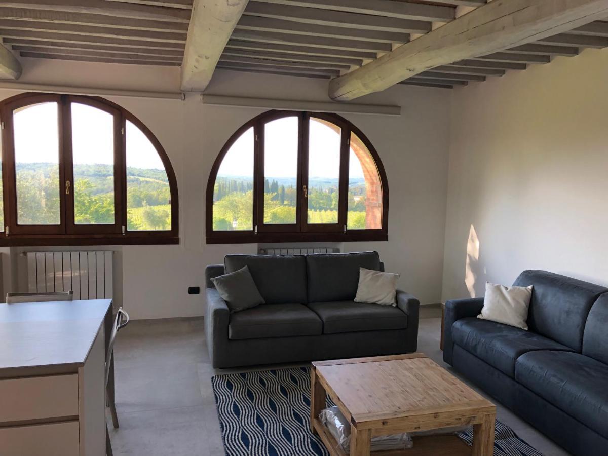 Podere La Casa Villa d'Arceno Extérieur photo