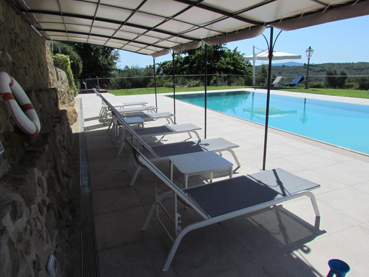 Podere La Casa Villa d'Arceno Extérieur photo