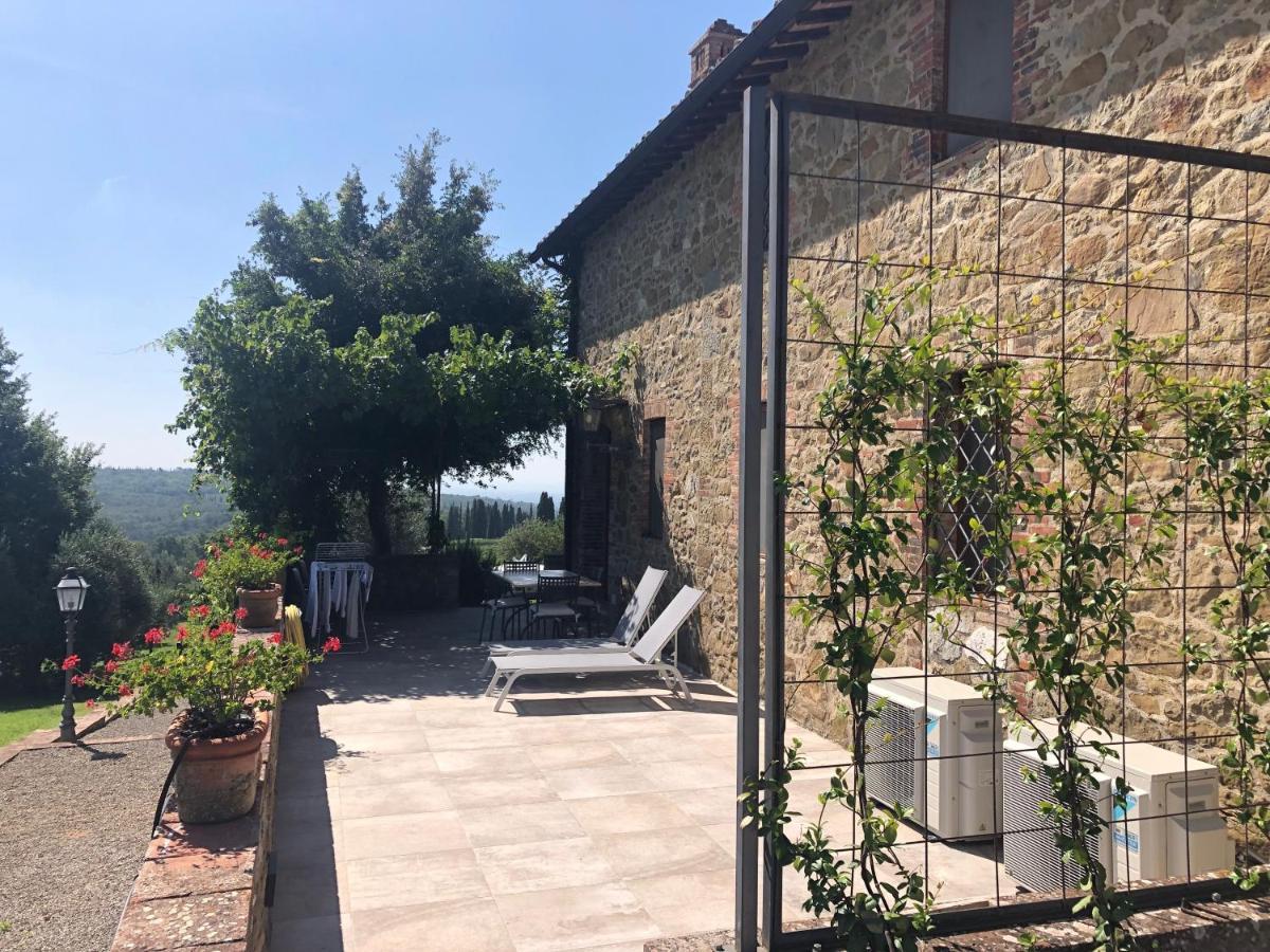 Podere La Casa Villa d'Arceno Extérieur photo