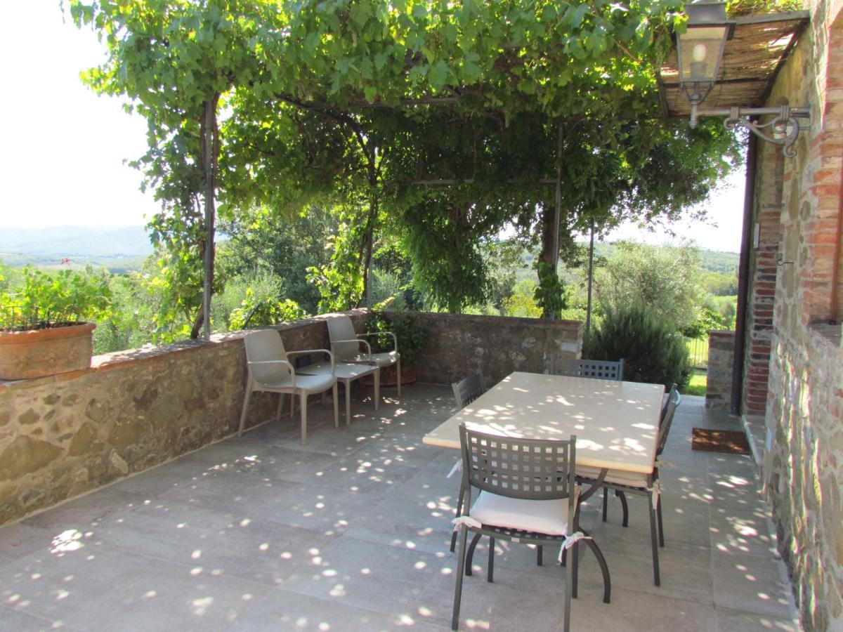 Podere La Casa Villa d'Arceno Extérieur photo