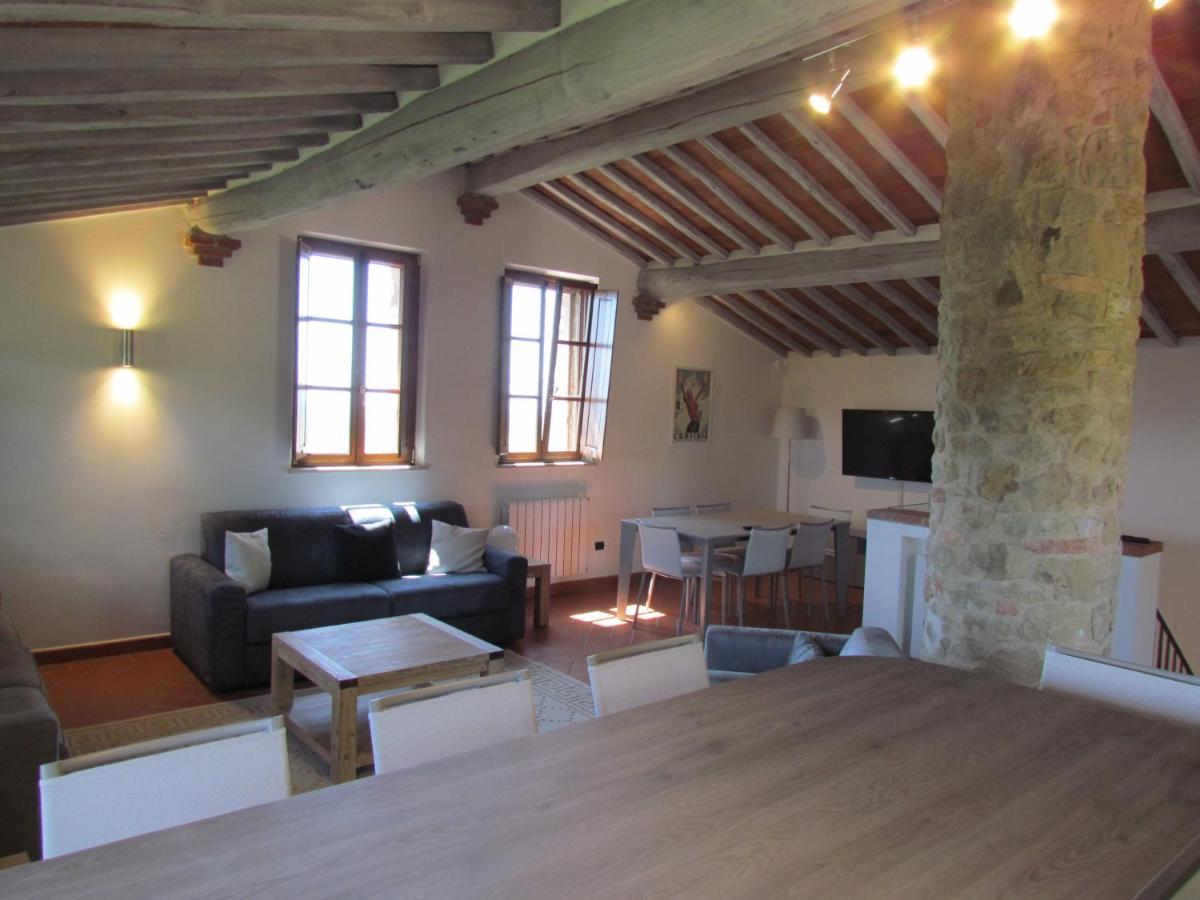Podere La Casa Villa d'Arceno Extérieur photo