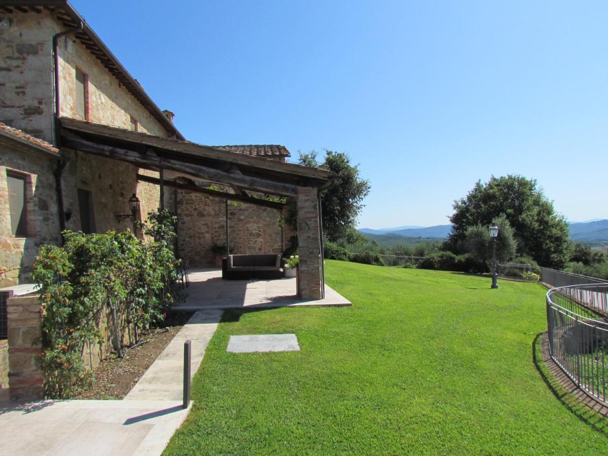 Podere La Casa Villa d'Arceno Extérieur photo