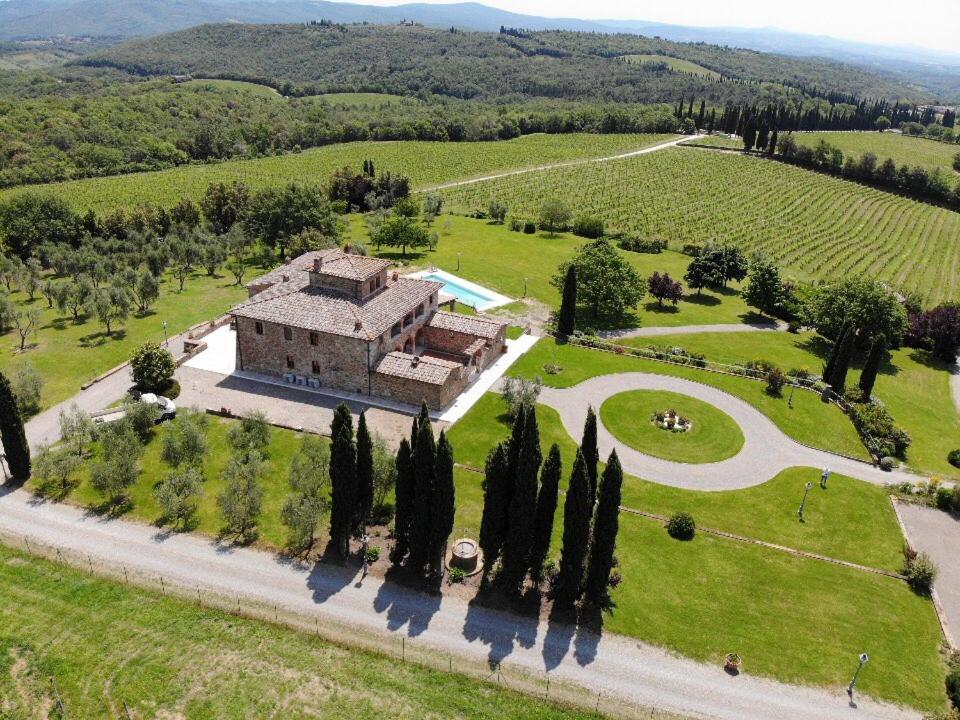 Podere La Casa Villa d'Arceno Extérieur photo