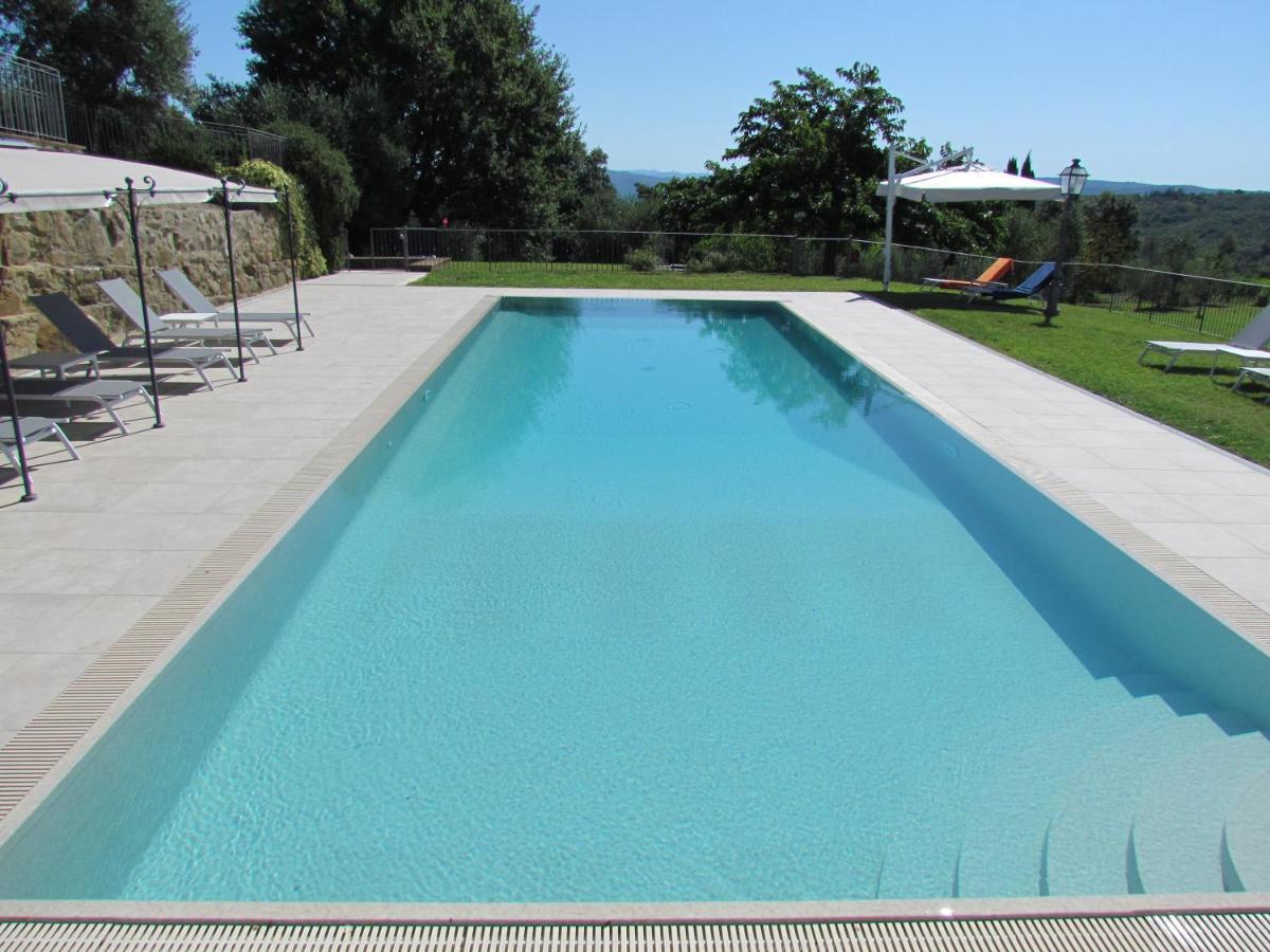 Podere La Casa Villa d'Arceno Extérieur photo