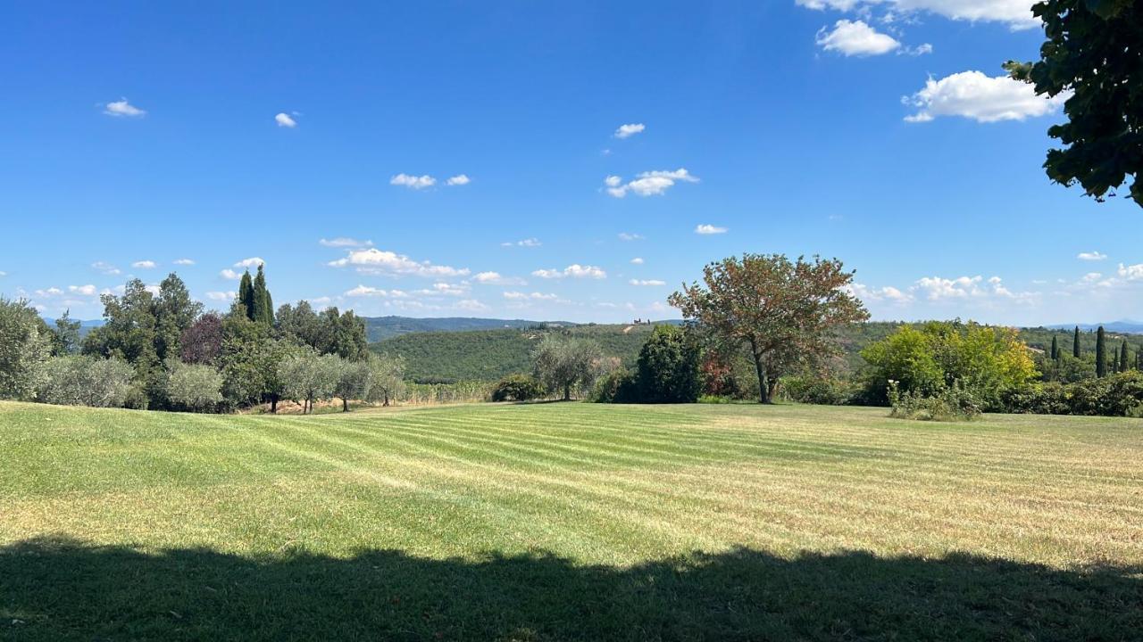 Podere La Casa Villa d'Arceno Extérieur photo