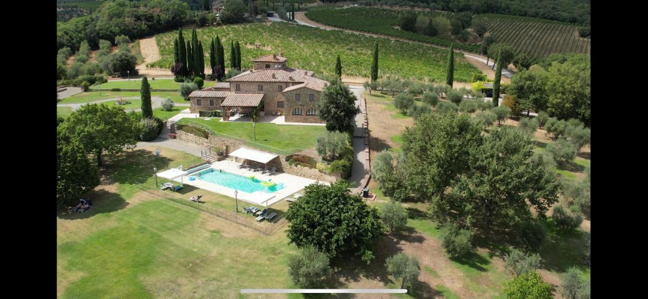 Podere La Casa Villa d'Arceno Extérieur photo