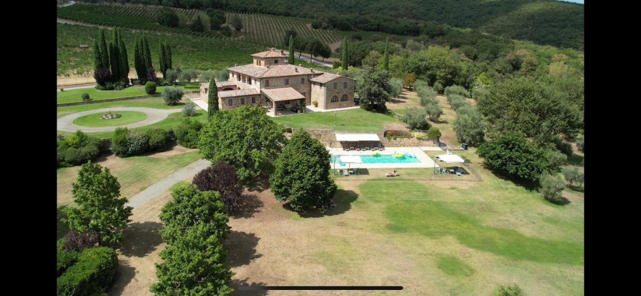 Podere La Casa Villa d'Arceno Extérieur photo