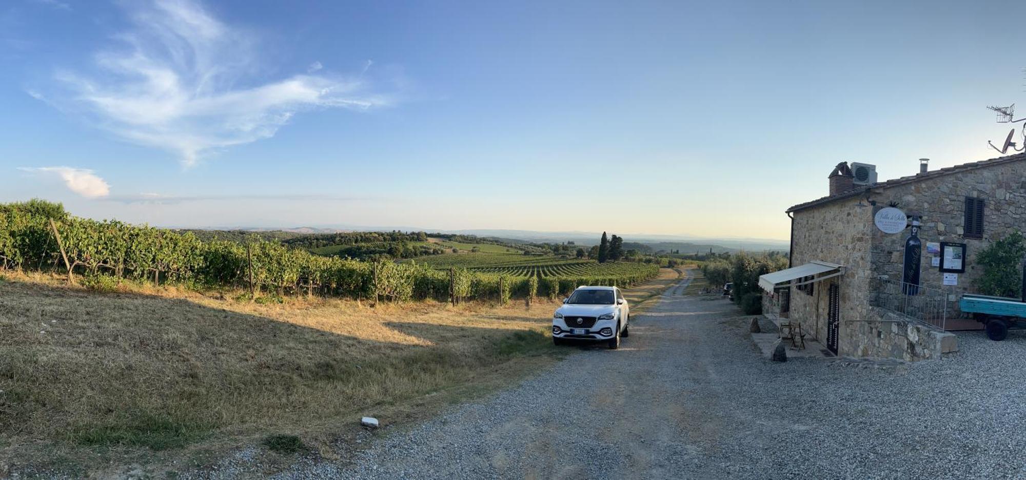 Podere La Casa Villa d'Arceno Extérieur photo